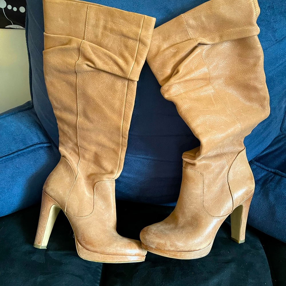 Jessica Simpson leather boots size 7M